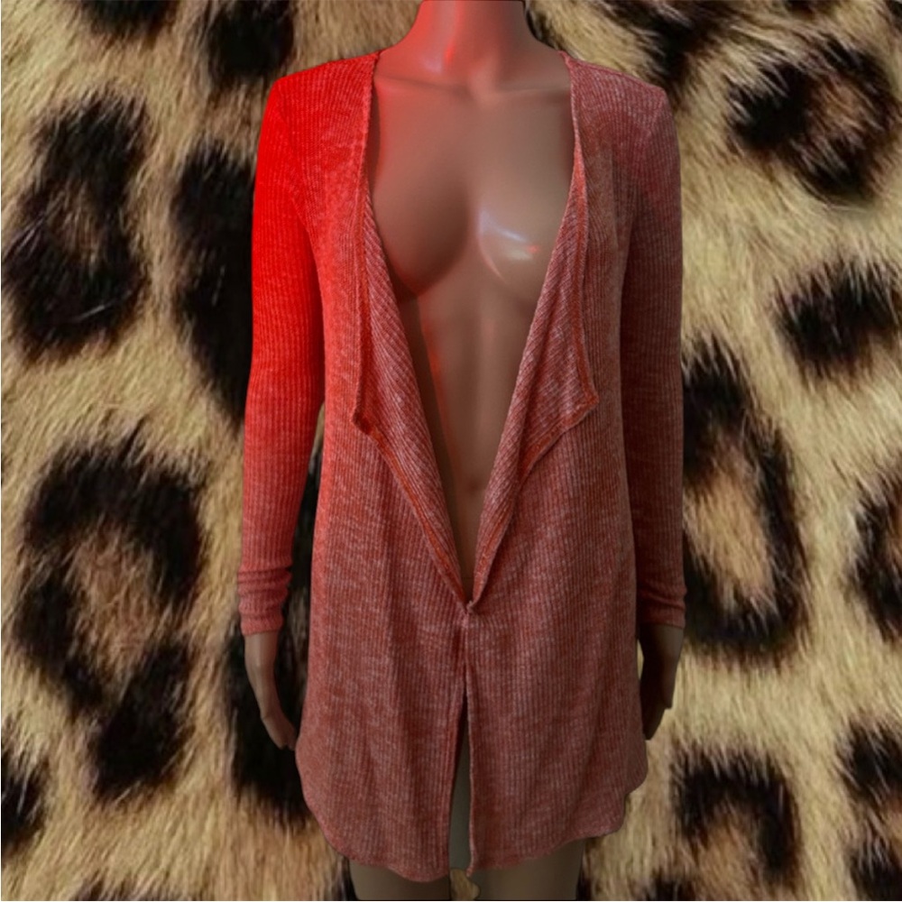 Orange VOLCOM Cardigan